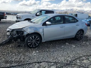 2019 Toyota Corolla L with VIN 5YFBURHE2KP910064, listed as a Copart auction lot 51615775 with 60,127 mi miles and Salvage Title. Bid and sale history available at DreamBid. Image 1.