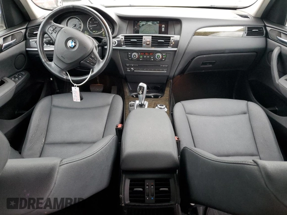 2014 BMW X3 xDrive28i z VIN 5UXWX9C50E0D31607, wystawiony jako Copart lot #58727415 z przebiegiem 112 514 mil mil oraz Czysty tytuł • Clean title. Historia ofert i sprzedaży dostępna na DreamBid. Obrazek 8.