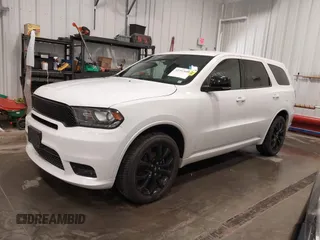 2020 Dodge Durango GT Plus with VIN 1C4RDJDG0LC161766, listed as a IAAI auction lot 42297800 with 102,613 mi miles and . Bid and sale history available at DreamBid. Image 19.