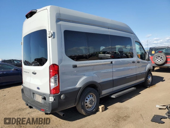 2023 Ford Transit with VIN 1FBAX9X8XPKA45787, listed as a Copart auction lot 54545034 with 41,979 mi miles and Salvage Title. Bid and sale history available at DreamBid. Image 3.