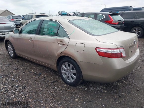 2008 Toyota Camry Hybrid with VIN 4T1BB46K88U061373, listed as a IAAI auction lot 41851624 with 166,234 mi miles. Bid and sale history available at carsss.com. Image 3.