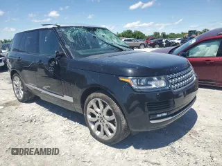 2014 Land Rover Range Rover HSE with VIN SALGS2VF9EA125378, listed as a Copart auction lot 57880525 with 73,330 mi miles and Salvage title. Bid and sale history available at DreamBid. Image 4.