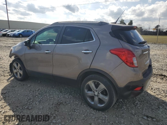 2014 Buick Encore Convenience with VIN KL4CJBSB9EB609372, listed as a Copart auction lot 44674095 with 80,259 mi miles and Salvage Title. Bid and sale history available at carsss.com. Image 2.