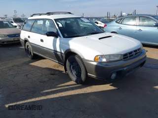 1998 Subaru Legacy Outback with VIN 4S3BG6851W6614374, listed as a IAAI auction lot 41409510 with 297,208 mi miles and . Bid and sale history available at DreamBid. Image 1.