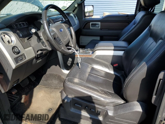 2013 Ford F-150 XL with VIN 1FTFX1ET7DFB25532, listed as a Copart auction lot 61369625 with 192,965 mi miles and Clean title. Bid and sale history available at DreamBid. Image 7.