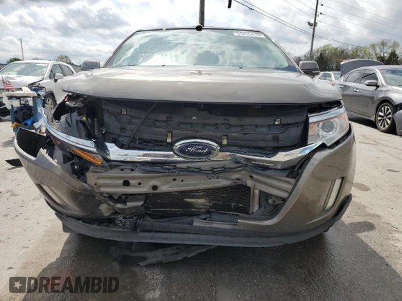 2013 Ford Edge Limited with VIN 2FMDK3KC7DBE30502, listed as a Copart auction lot 51823875 with 124,172 mi miles and Clean Title. Bid and sale history available at carsss.com. Image 5.