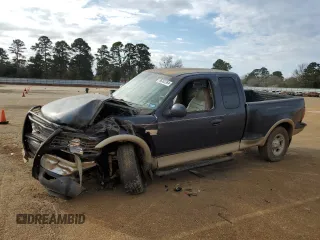 1999 Ford F-150 XL z VIN 1FTRX08L5XKA00608, wystawiony jako Copart lot #86362364 z przebiegiem Nie podano mil oraz Szkoda całkowita • Salvage title. Historia ofert i sprzedaży dostępna na DreamBid. Obrazek 1.