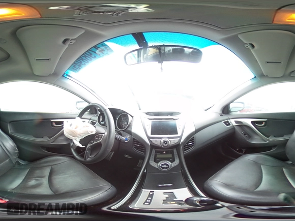 2013 Hyundai Elantra Coupe SE with VIN KMHDH6AE2DU011809, listed as a Copart auction lot 47988945 with 157,813 mi miles and Salvage Title. Bid and sale history available at carsss.com. Image 13.