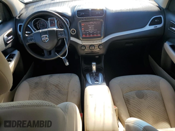 2013 Dodge Journey SXT with VIN 3C4PDCBG7DT653514, listed as a Copart auction lot 55893135 with 165,857 mi miles and Clean Title. Bid and sale history available at DreamBid. Image 8.
