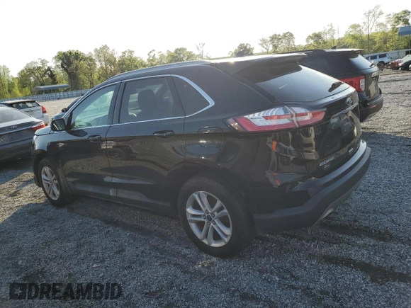 2020 Ford Edge SEL with VIN 2FMPK4J91LBA71168, listed as a Copart auction lot 52402565 with 170,945 mi miles and Clean Title. Bid and sale history available at carsss.com. Image 2.