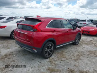 2018 Mitsubishi Eclipse Cross SE with VIN JA4AT5AA0JZ059802, listed as a IAAI auction lot 40482903 with 91,252 mi miles and . Bid and sale history available at DreamBid. Image 4.