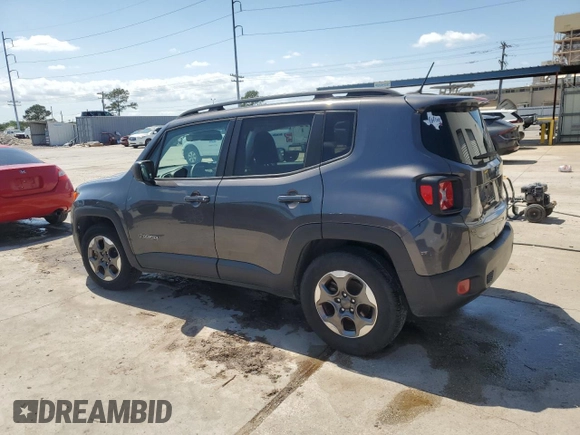 2017 Jeep Renegade Sport with VIN ZACCJAAB9HPF61383, listed as a Copart auction lot 54016175 with 87,598 mi miles and Clean title. Bid and sale history available at DreamBid. Image 2.