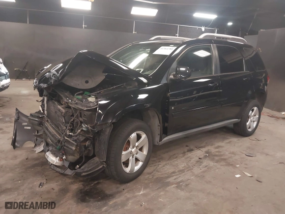 2007 Pontiac Torrent with VIN 2CKDL73F276025512, listed as a IAAI auction lot 41364781 with 104,572 mi miles. Bid and sale history available at carsss.com. Image 18.