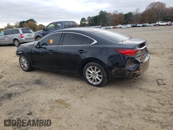 2015 Mazda 6 i Sport with VIN JM1GJ1U59F1190620, listed as a Copart auction lot 85242854 with 112,969 mi miles and Salvage Title. Bid and sale history available at DreamBid. Image 2.