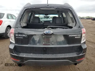 2012 Subaru Forester X Limited with VIN JF2SHAFC4CH417945, listed as a Copart auction lot 58810215 with 220,276 mi miles and Salvage title. Bid and sale history available at DreamBid. Image 6.