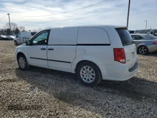 2014 Ram Cargo Van Tradesman with VIN 2C4JRGAG8ER338001, listed as a Copart auction lot 46951905 with 323,135 mi miles and Clean Title. Bid and sale history available at DreamBid. Image 2.