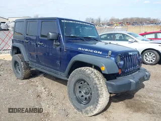 2013 Jeep Wrangler Unlimited Rubicon with VIN 1C4BJWFGXDL502435, listed as a IAAI auction lot 41937642 with 83,817 mi miles and . Bid and sale history available at DreamBid. Image 1.