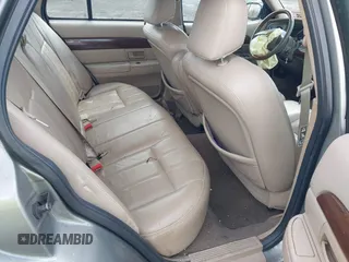 2003 Mercury Grand Marquis LS Premium with VIN 2MEFM75WX3X634344, listed as a IAAI auction lot 41888397 with 129,651 mi miles and . Bid and sale history available at DreamBid. Image 8.