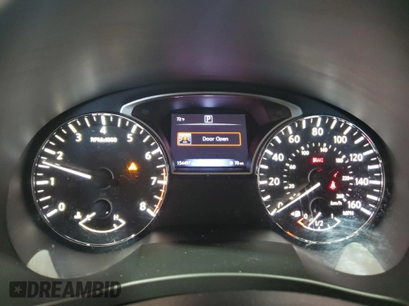 2017 Nissan Altima SL with VIN 1N4AL3AP4HC490385, listed as a Copart auction lot 61778155 with 154,497 mi miles and Salvage title. Bid and sale history available at DreamBid. Image 9.