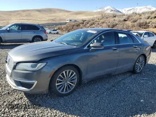 2017 Lincoln MKZ Select with VIN 3LN6L5C96HR608248, listed as a Copart auction lot 44388405 with 121,518 mi miles and Salvage Title. Bid and sale history available at carsss.com. Image 1.