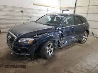 2011 Audi Q5 Prestige z VIN WA1WKAFP0BA089641, wystawiony jako Copart lot #54405755 z przebiegiem Nie podano mil oraz Szkoda całkowita • Salvage title. Historia ofert i sprzedaży dostępna na DreamBid. Obrazek 1.