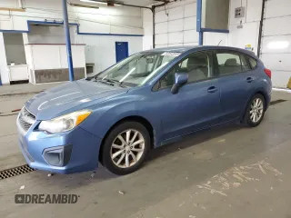 2014 Subaru Impreza Premium with VIN JF1GPAC61E8287475, listed as a Copart auction lot 58449485 with 102,015 mi miles and Clean title. Bid and sale history available at DreamBid. Image 1.