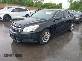 2013 Chevrolet Malibu LT with VIN 1G11C5SA0DU115509, listed as a IAAI auction lot 42198141 with 9 mi miles and . Bid and sale history available at DreamBid. Image 2.