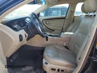 2018 Ford Taurus Limited with VIN 1FAHP2F83JG119313, listed as a Copart auction lot 46850065 with 77,635 mi miles and Salvage Title. Bid and sale history available at DreamBid. Image 7.
