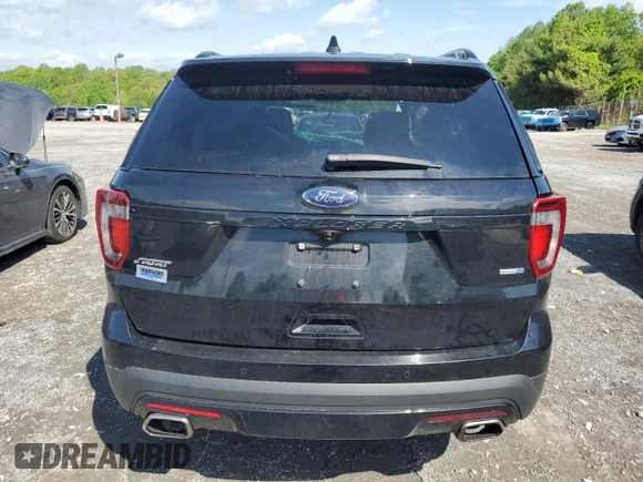 2016 Ford Explorer Sport z VIN 1FM5K8GT2GGA74855, wystawiony jako Copart lot #54953075 z przebiegiem Nie podano mil oraz Szkoda całkowita • Salvage title. Historia ofert i sprzedaży dostępna na DreamBid. Obrazek 6.