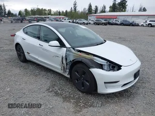 2023 Tesla Model 3 с VIN 5YJ3E1EAXPF611882, выставлен на аукционе IAAI как лот 42126953 с пробегом 13 996 миль миль и . История ставок и продаж доступна на DreamBid. Изображение 1.