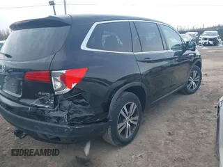 2017 Honda Pilot EX with VIN 5FNYF6H35HB089810, listed as a IAAI auction lot 41612186 with 116,489 mi miles and . Bid and sale history available at DreamBid. Image 4.