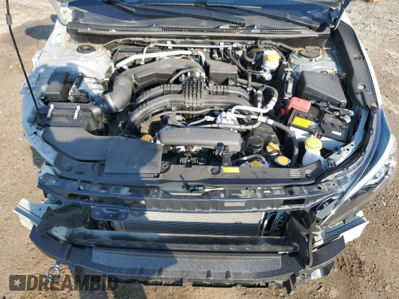2023 Subaru Crosstrek Premium with VIN JF2GTAPC1P8227478, listed as a Copart auction lot 62399995 with 22,789 mi miles and Salvage title. Bid and sale history available at DreamBid. Image 12.