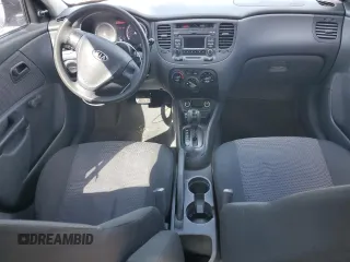2010 Kia Rio LX with VIN KNADH4A33A6632951, listed as a Copart auction lot 72629144 with 168,289 mi miles and Salvage Title. Bid and sale history available at DreamBid. Image 8.