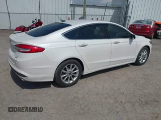 2017 Ford Fusion SE with VIN 3FA6P0HD4HR109947, listed as a IAAI auction lot 42288820 with 103,218 mi miles and . Bid and sale history available at DreamBid. Image 4.
