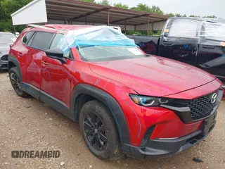 2025 Mazda CX-50 S Preferred с VIN 7MMVABBMXSN348523, выставлен на аукционе IAAI как лот 42482686 с пробегом Не указан миль и . История ставок и продаж доступна на DreamBid. Изображение 1.