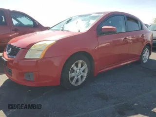 2012 Nissan Sentra SL with VIN 3N1AB6AP0CL758668, listed as a Copart auction lot 62417545 with 182,534 mi miles and Clean title. Bid and sale history available at DreamBid. Image 1.