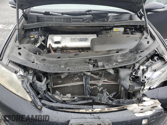 2010 Lexus HS 250h with VIN JTHBB1BA7A2013315, listed as a Copart auction lot 86163544 with 232,824 mi miles and Clean Title. Bid and sale history available at DreamBid. Image 11.