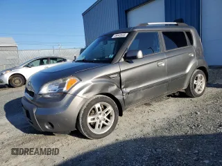 2010 Kia Soul + with VIN KNDJT2A22A7123573, listed as a Copart auction lot 49043535 with 180,534 mi miles and Salvage Title. Bid and sale history available at DreamBid. Image 1.