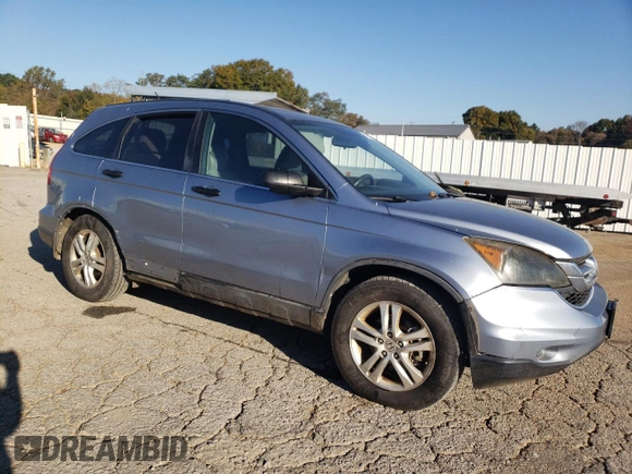 2010 Honda CR-V EX with VIN 5J6RE4H5XAL030634, listed as a Copart auction lot 77531624 with 184,834 mi miles and Salvage Title. Bid and sale history available at carsss.com. Image 4.