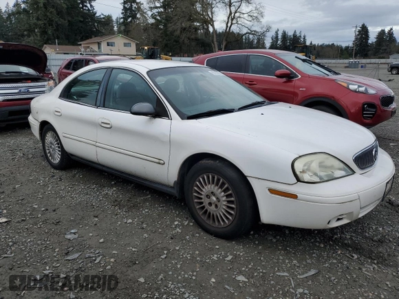 2004 Mercury Sable GS z VIN 1MEFM50U44A624610, wystawiony jako Copart lot #85780554 z przebiegiem 215 046 mil mil oraz Czysty tytuł • Clean title. Historia ofert i sprzedaży dostępna na DreamBid. Obrazek 4.