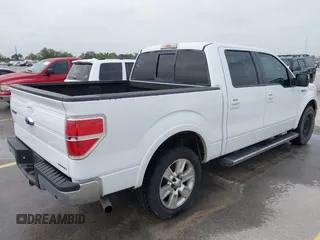 2011 Ford F-150 XL with VIN 1FTFW1CFXBKD59815, listed as a IAAI auction lot 41862767 with 256,177 mi miles. Bid and sale history available at carsss.com. Image 4.