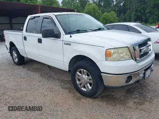 2007 Ford F-150 XLT with VIN 1FTPW14V07FA62353, listed as a IAAI auction lot 42768878 with 164,704 mi miles and . Bid and sale history available at DreamBid. Image 1.