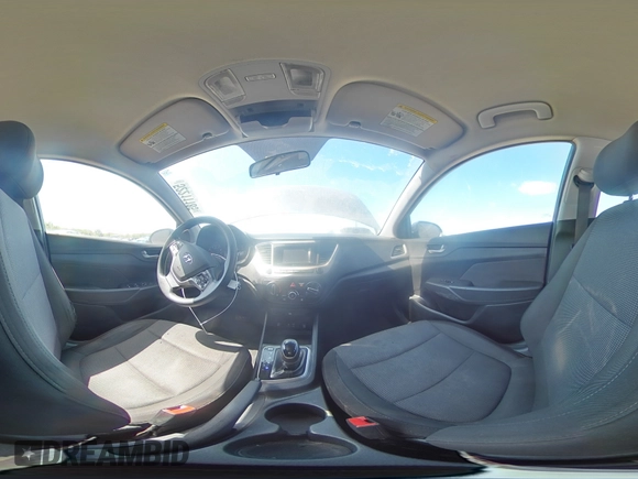 2019 Hyundai Accent SE with VIN 3KPC24A33KE039764, listed as a Copart auction lot 52211185 with 153,078 mi miles and Non Repairable. Bid and sale history available at DreamBid. Image 14.