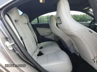 2016 Mercedes-Benz CLA 250 with VIN WDDSJ4GBXGN327433, listed as a Copart auction lot 54838455 with 93,941 mi miles and Salvage title. Bid and sale history available at DreamBid. Image 10.
