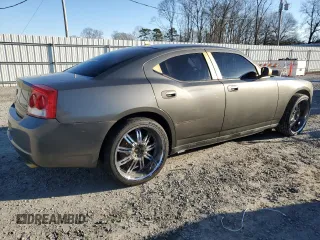 2009 Dodge Charger Police with VIN 2B3KA43T39H641981, listed as a Copart auction lot 88724085 with 145,779 mi miles and Salvage Title. Bid and sale history available at carsss.com. Image 3.
