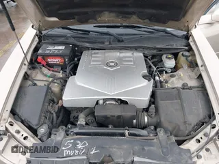 2006 Cadillac CTS with VIN 1G6DP577960185058, listed as a IAAI auction lot 41676067 with 131,347 mi miles and . Bid and sale history available at carsss.com. Image 10.