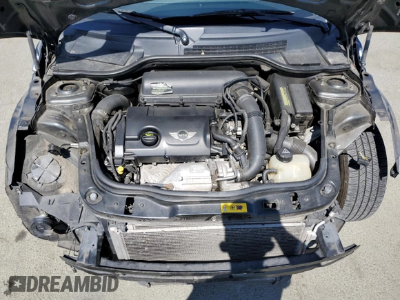 2012 MINI Hardtop S with VIN WMWSV3C57CTY16657, listed as a Copart auction lot 62812445 with 122,796 mi miles and Salvage title. Bid and sale history available at DreamBid. Image 11.