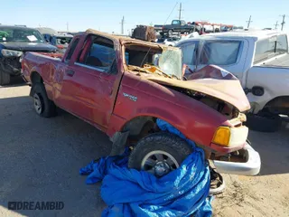 2002 Ford Ranger XL Fleet with VIN 1FTYR44U52TA52657, listed as a IAAI auction lot 41826621 with 149,961 mi miles. Bid and sale history available at carsss.com. Image 1.