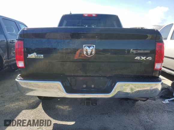 2018 Ram 1500 Big Horn with VIN 1C6RR7LG0JS110705, listed as a Copart auction lot 74196414 with 71,304 mi miles and Salvage Title. Bid and sale history available at carsss.com. Image 6.