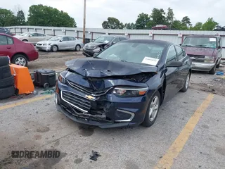 2016 Chevrolet Malibu LS with VIN 1G1ZB5ST6GF306206, listed as a IAAI auction lot 42603034 with 91,238 mi miles and . Bid and sale history available at DreamBid. Image 2.